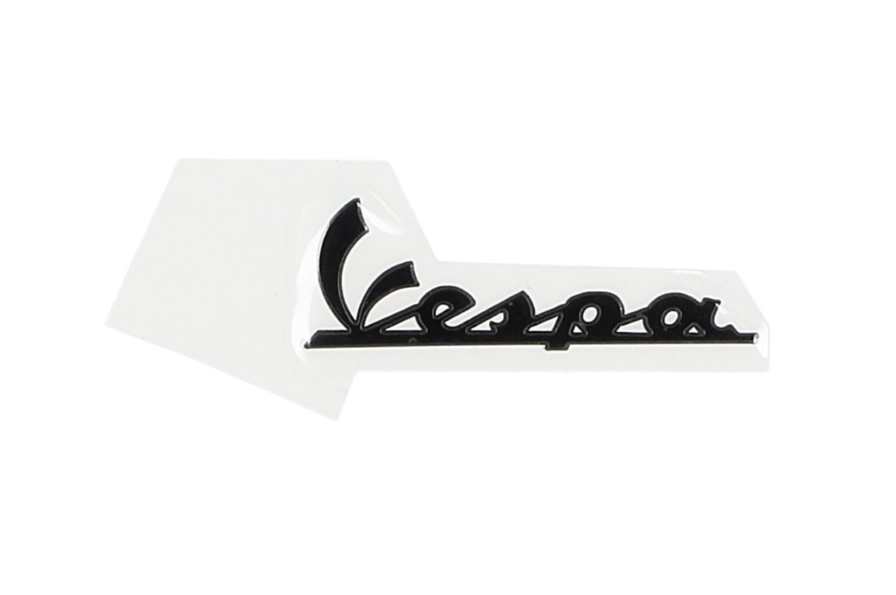 Vespa, pour bouclier avant et top case, noir, mat
