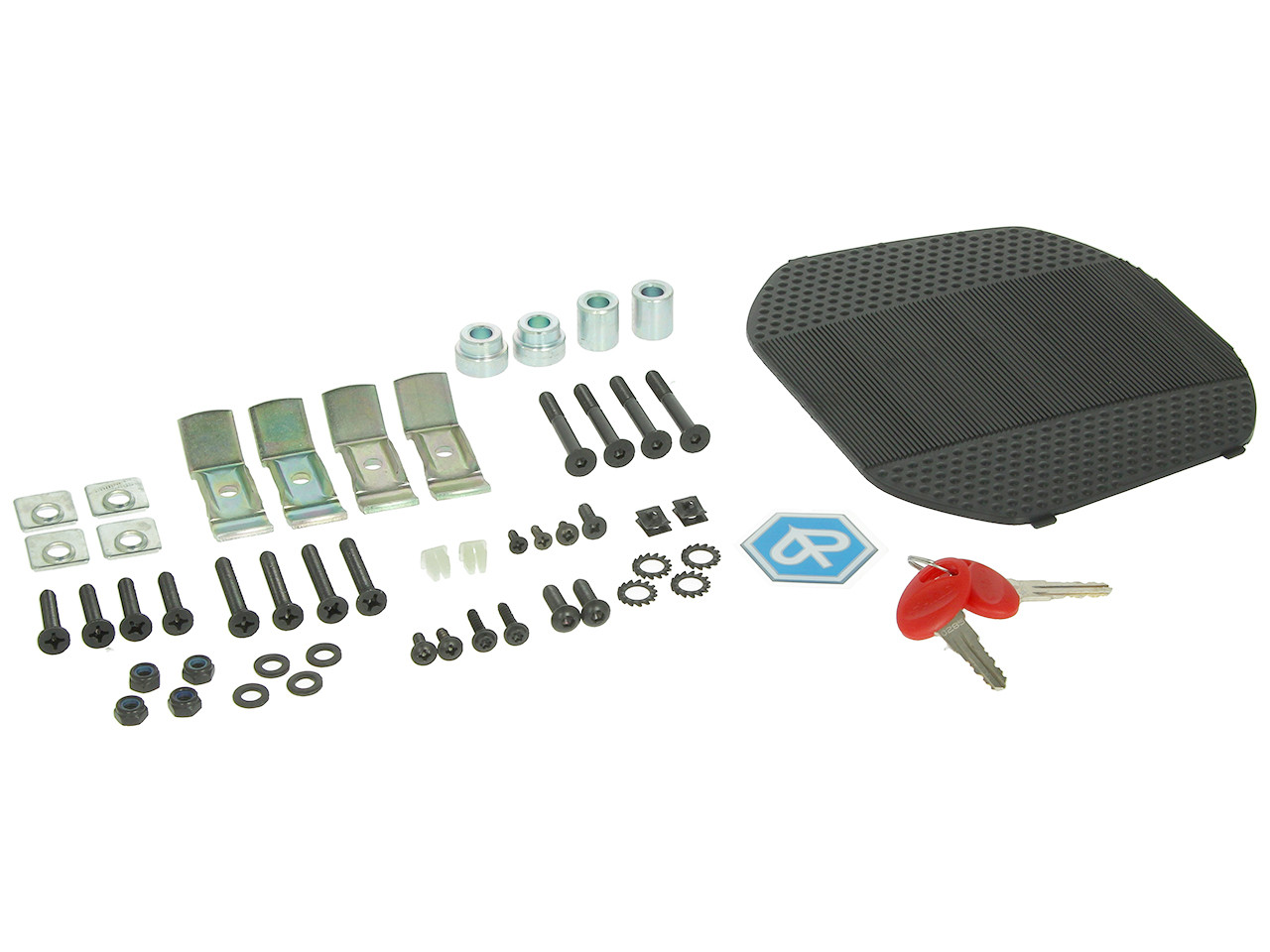 Top case pour MP3 HPE 300 Sport 22-23 - B12_bleu métallisé