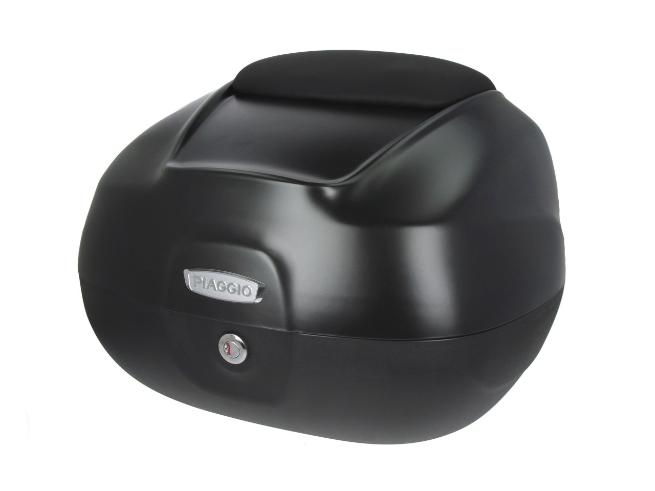 Top case 37 L avec dossier pour Piaggio Medley Sport 125/200 (24-) - noir mat 85/C