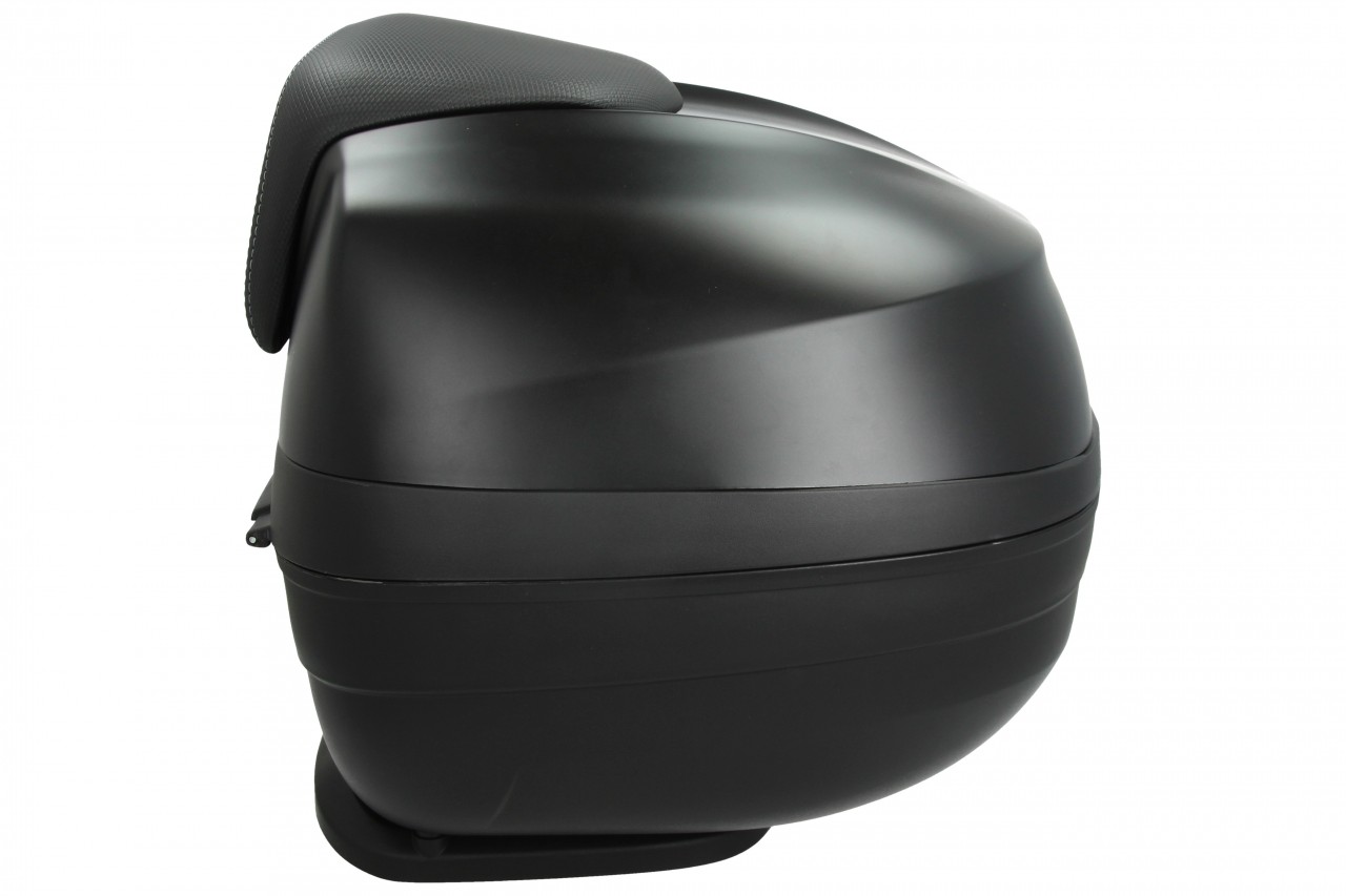 Top Case 37 l, noir (NO_noir mat 93/B) pour Piaggio MP3 400 / 500 HPE 2020-2021