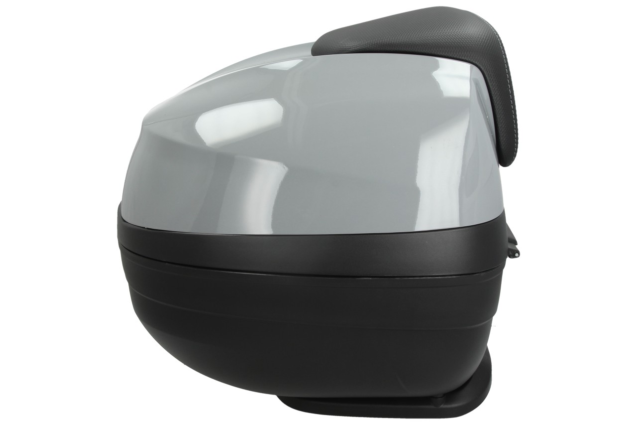 Top Case 37 l, gris (HT_grigio Mouse 715/C) pour Piaggio MP3 400 / 500 HPE 2020-2021