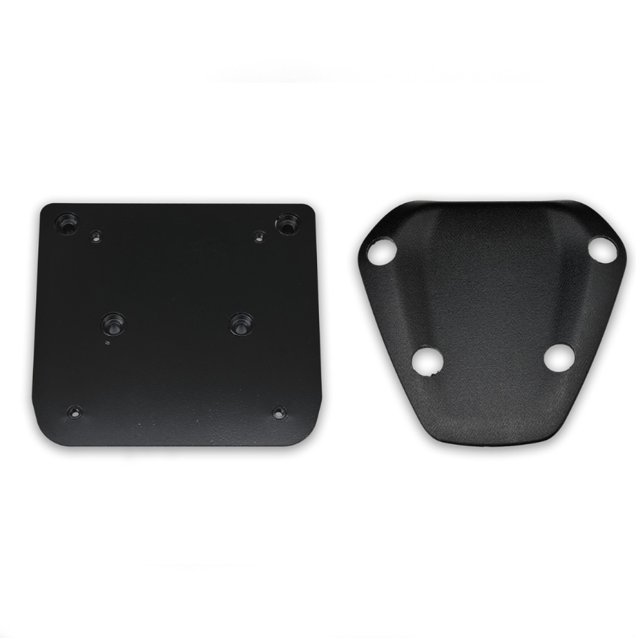 Top Case Kit 36 l. Gris Cloud G04 Original Piaggio pour Beverly HPE (plaque de maintien incluse)