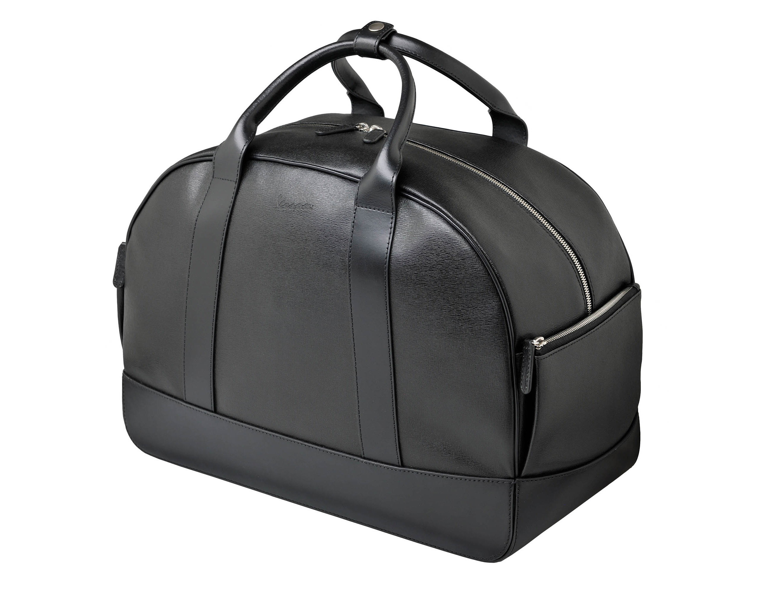 Sac en cuir arrière original Vespa pour GTS - noir