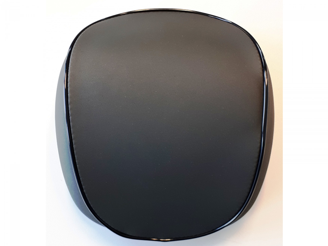 Dossier original pour top case Vespa Elettrica nero lucido/glossy black