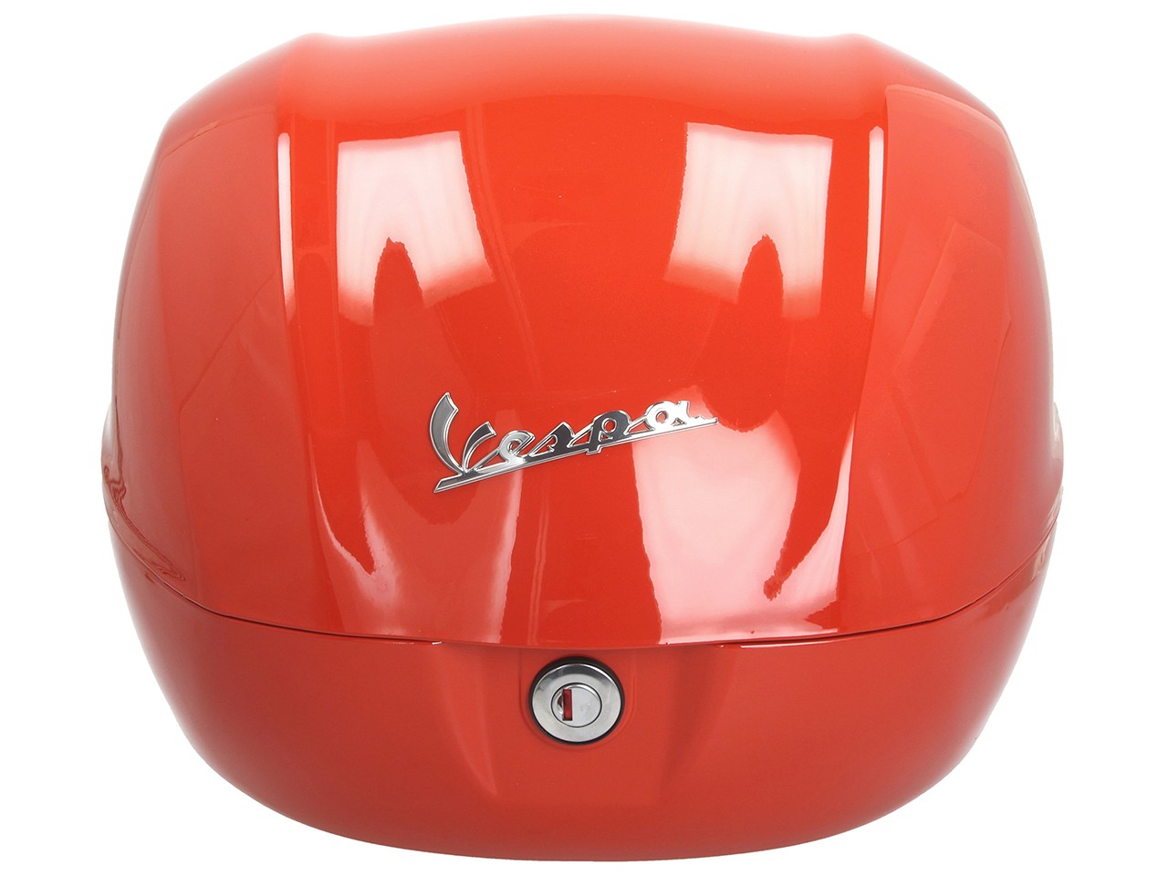 Top case Vespa 32 L orange brillant A11 sans dossier