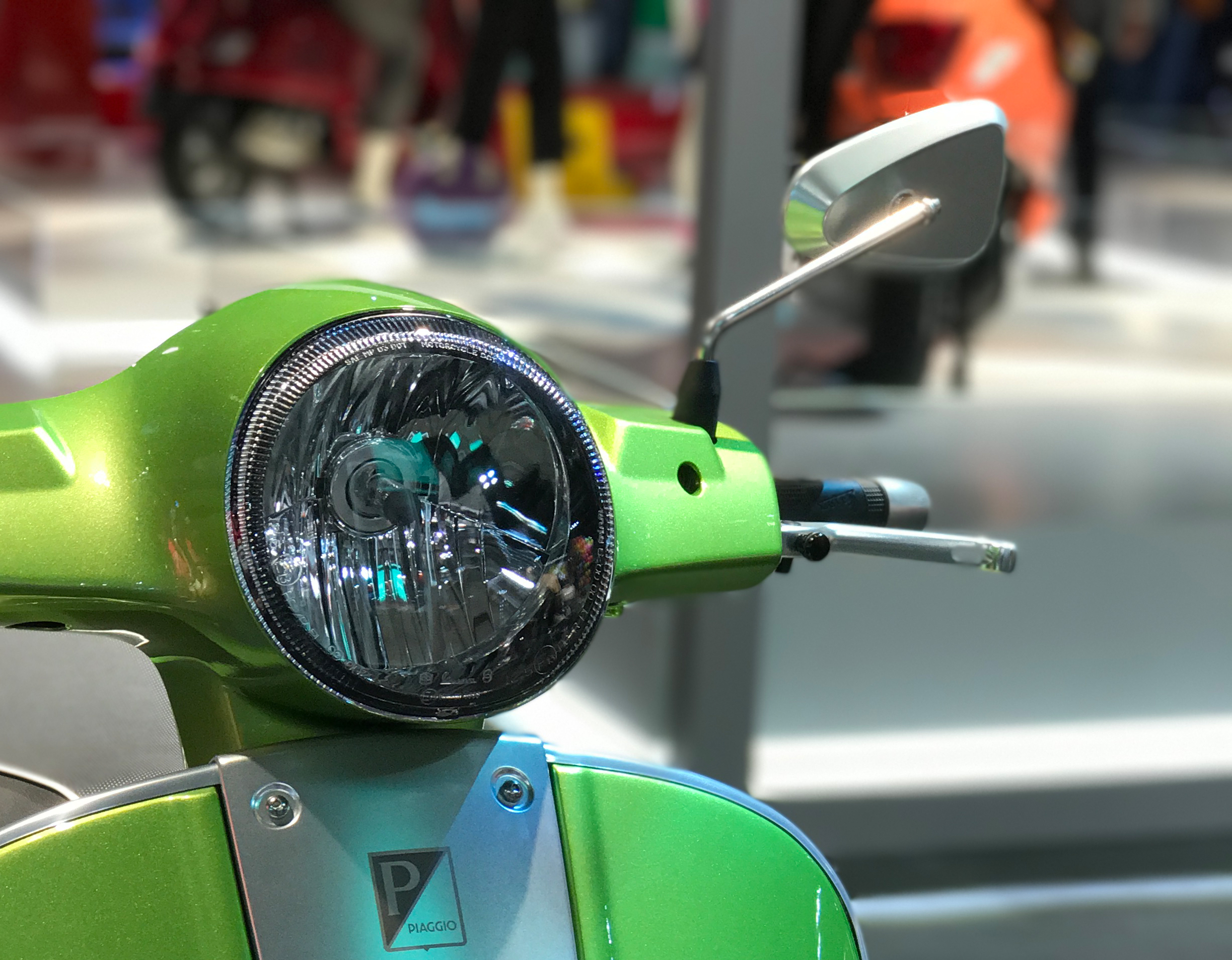 Rétroviseur Vespa droit GTS by Rizoma
