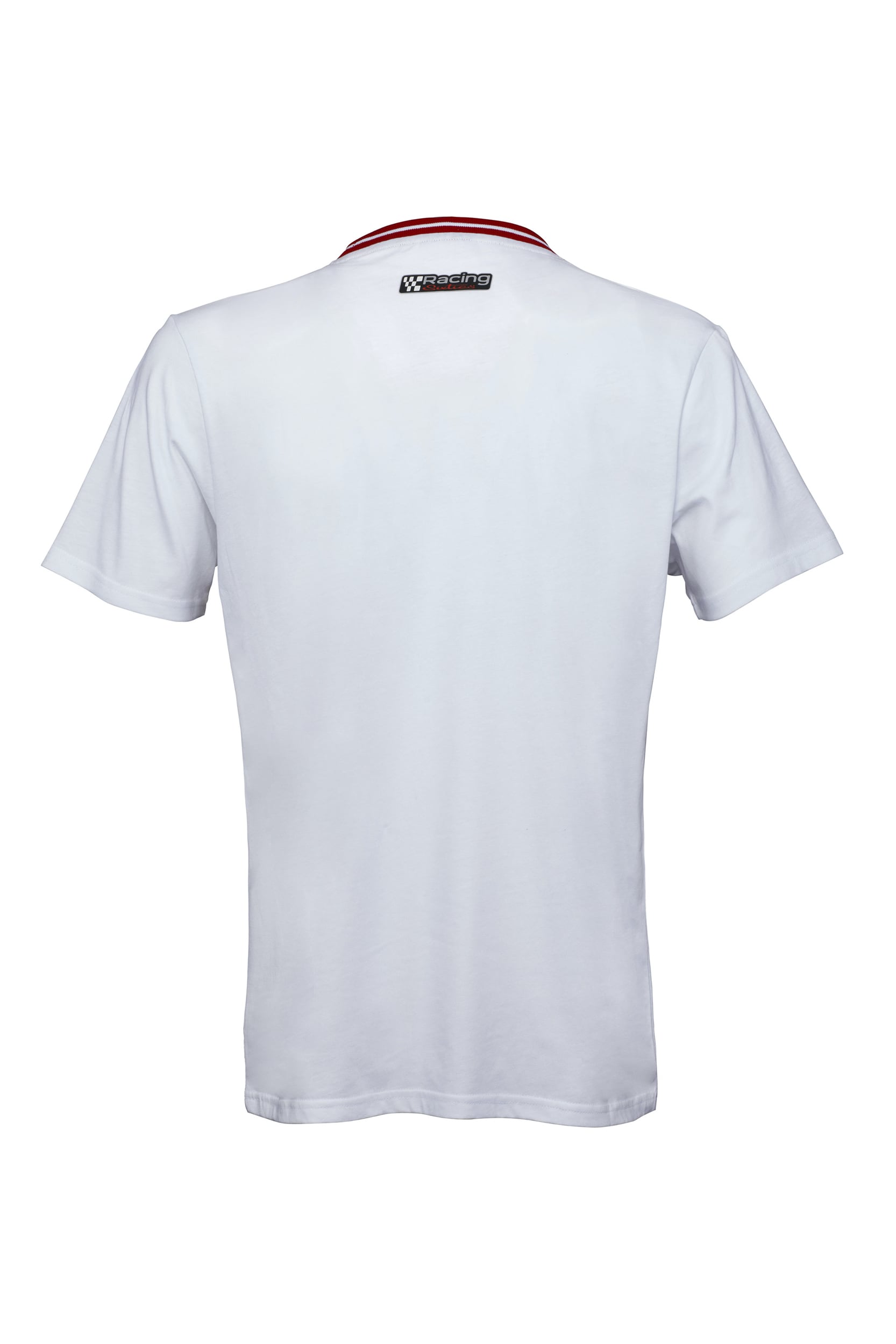 T-Shirt Vespa Racing Sixties 60s blanc / rouge