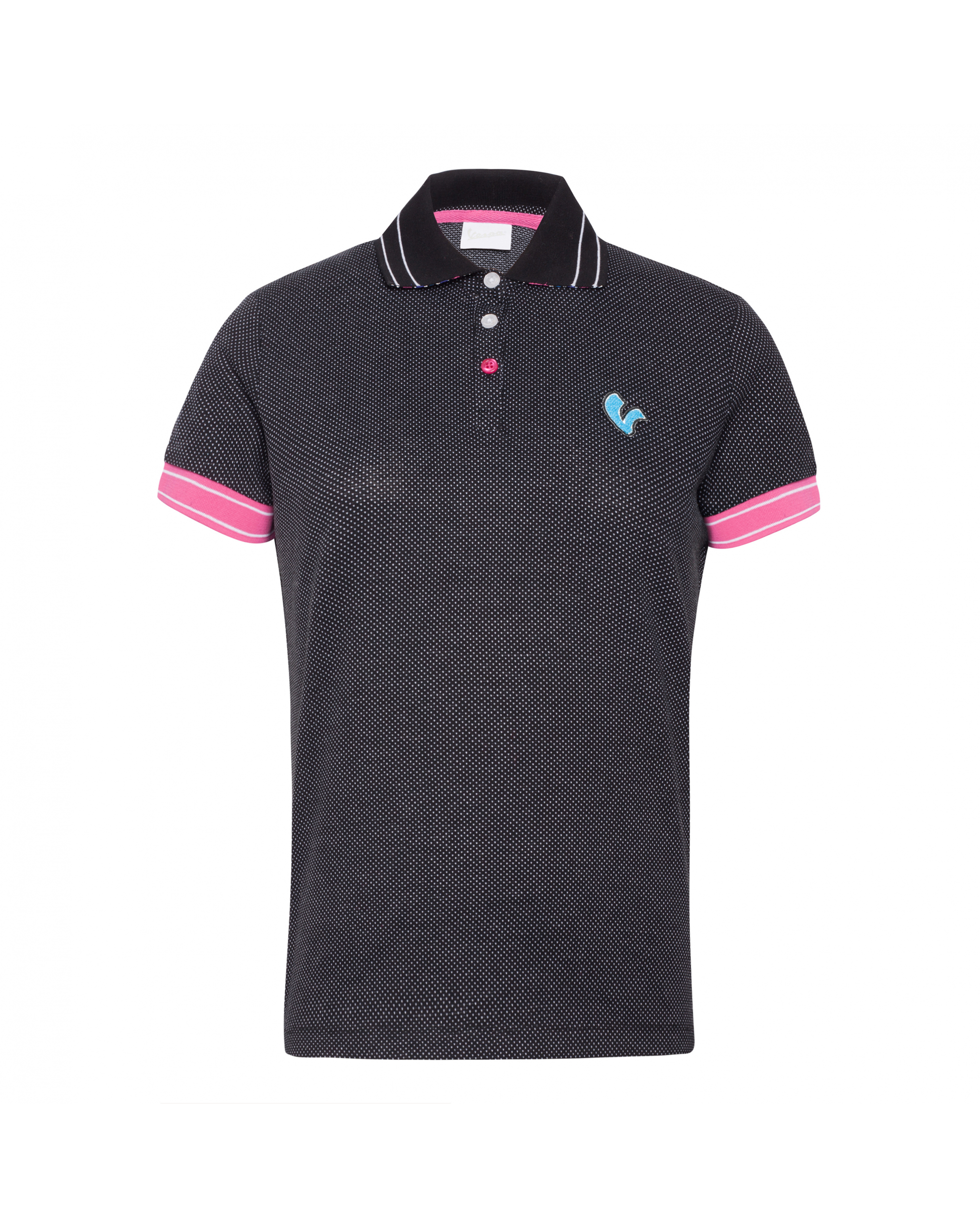 Polo Vespa V-Stripes femme