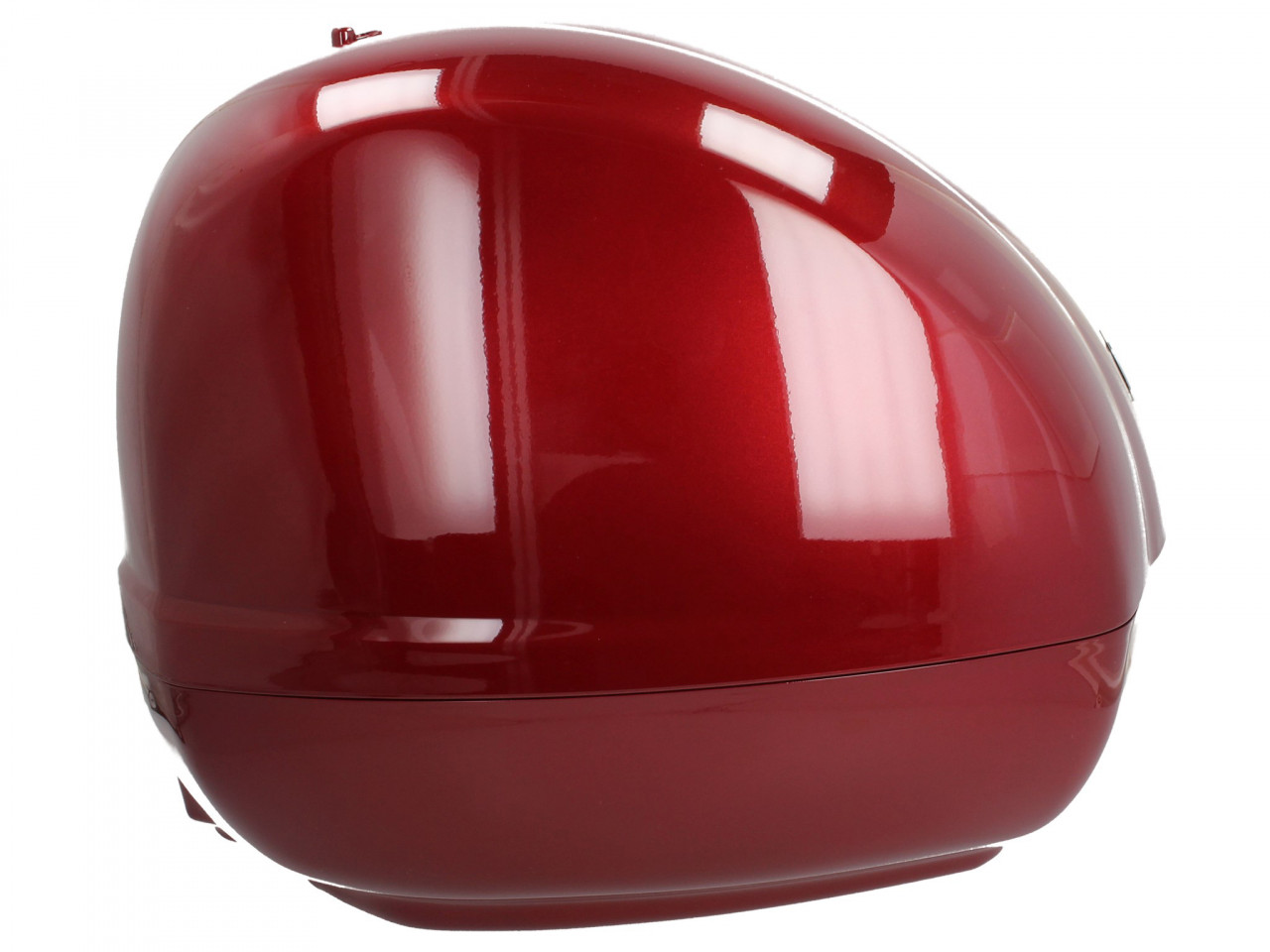 Top case original pour Vespa GTS - rouge / rouge must / vignola / 880/A