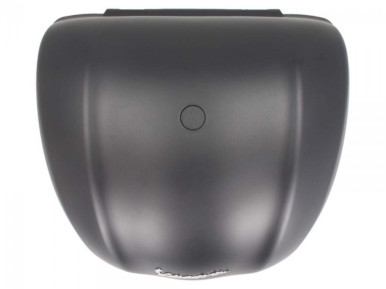 Top case Vespa 32 L noir mat 99/C sans dossier