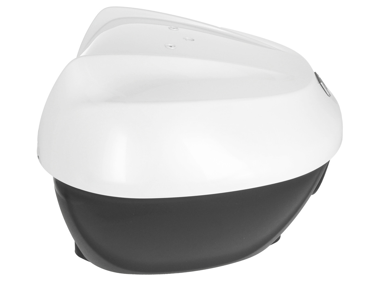 Top case 36L pour Beverly Original Piaggio - BIANCO ICEBERG 505/A