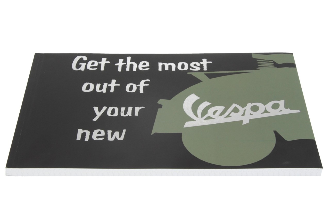 Bloc-notes Vespa DIN A4, Vespa Get the most