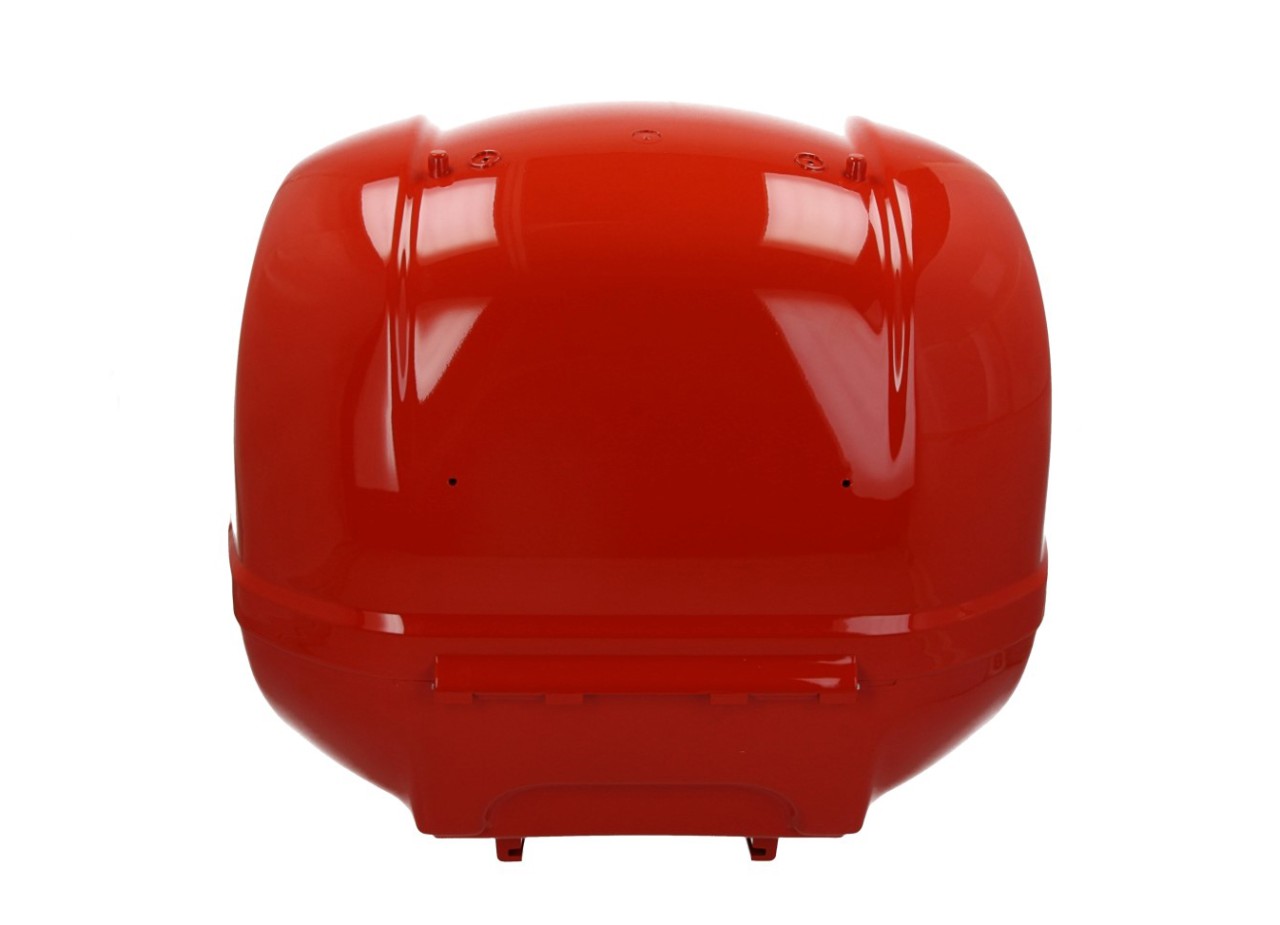 Top case original pour Vespa GTS Super Sport - 36 l orange A11