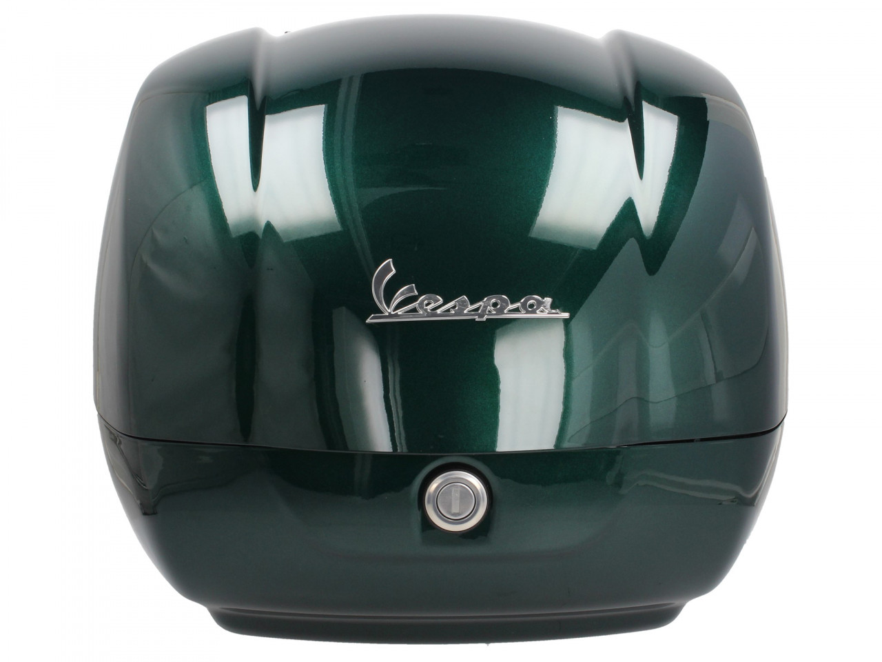 Top case original pour Vespa GTS - vert / metalized green 349/A