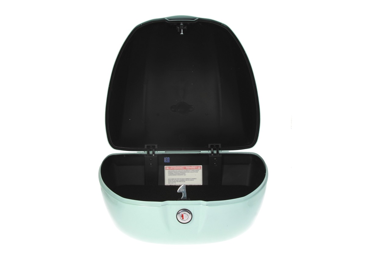 Top case Vespa 32 L vert Latte Menta 350/A sans dossier