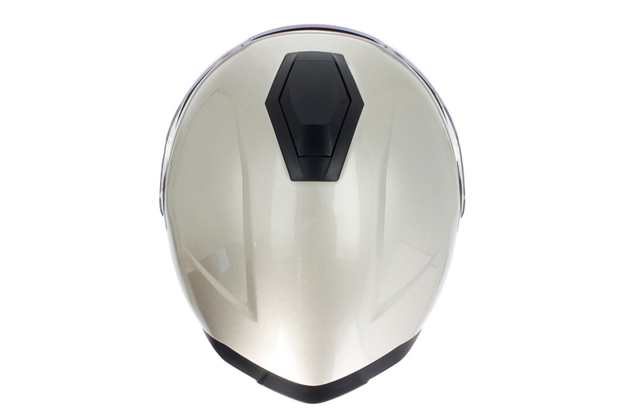 Casque Piaggio Full Jet PFJ gris brillant