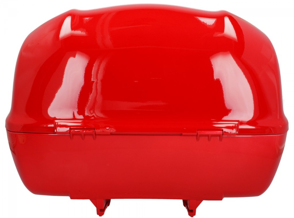 Top case Vespa 32 L rouge brillant 894 sans dossier