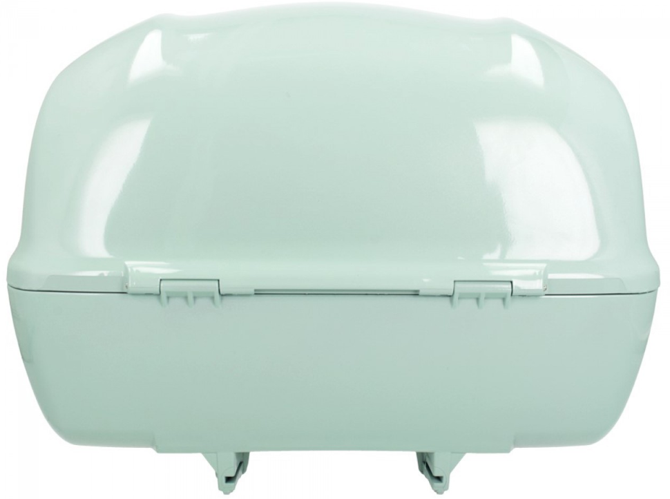 Top case original 32 l. pour Vespa Primavera / GTS Vert Relax / Latte Menta 350/A