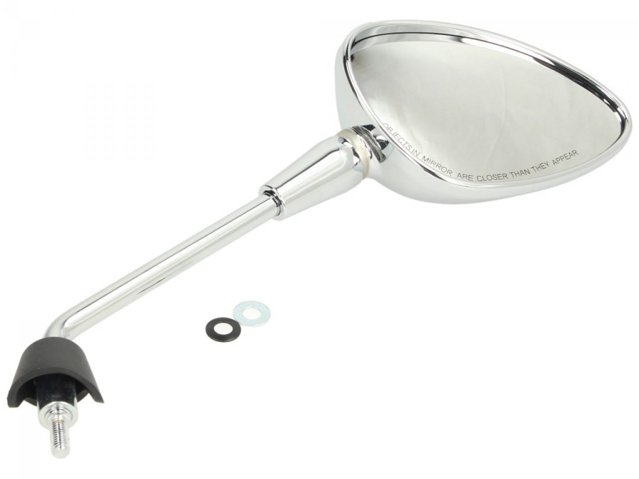 Rétroviseur droit chromé pour Vespa Sprint 50-150ccm 2T/4T