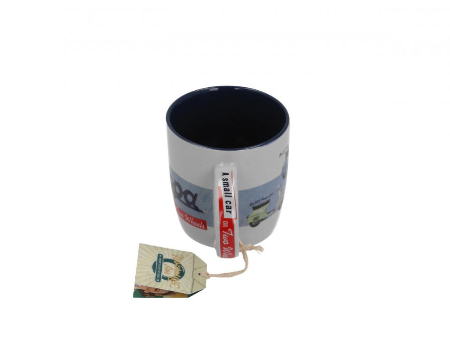 Tableau des modèles de tasses Vespa