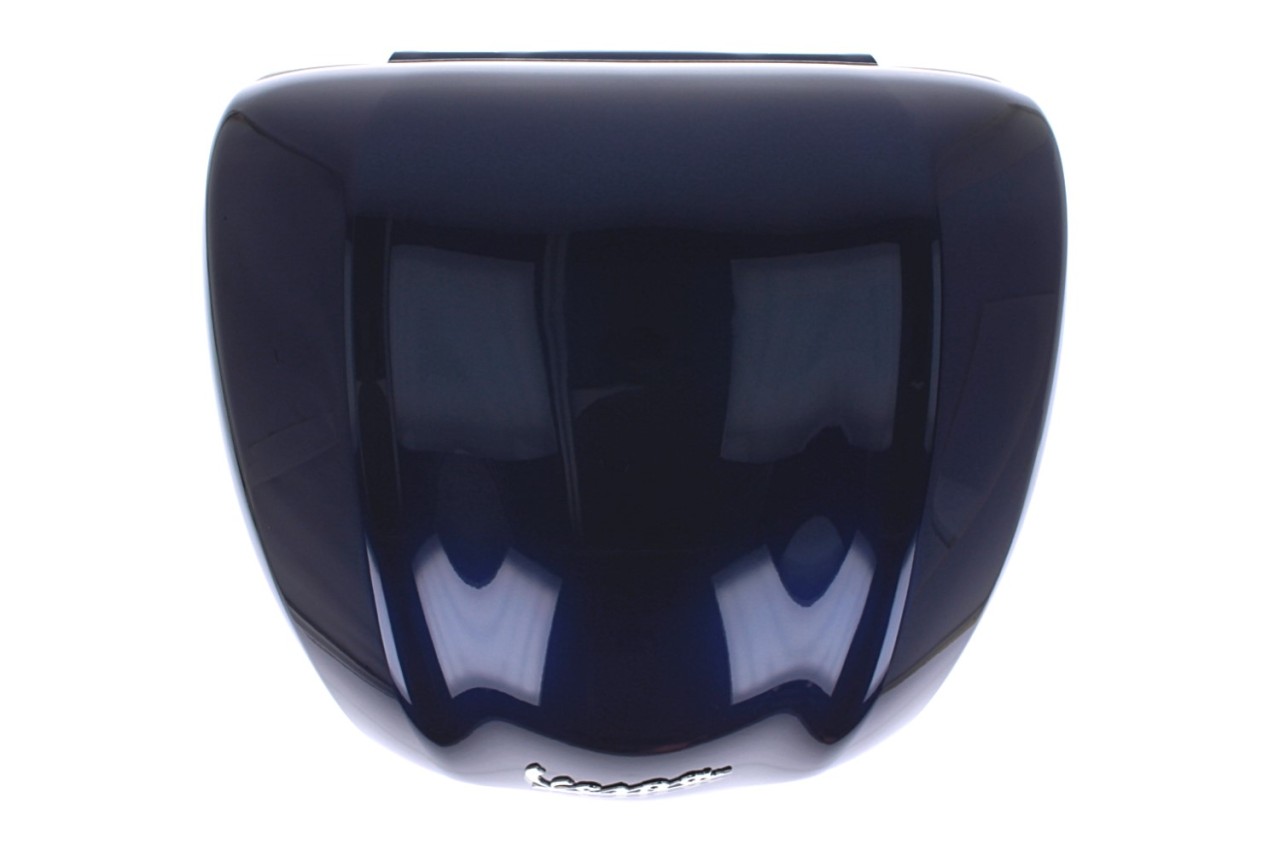 Vespa Topcase d'origine 32 L bleu foncé 289/A sans dossier