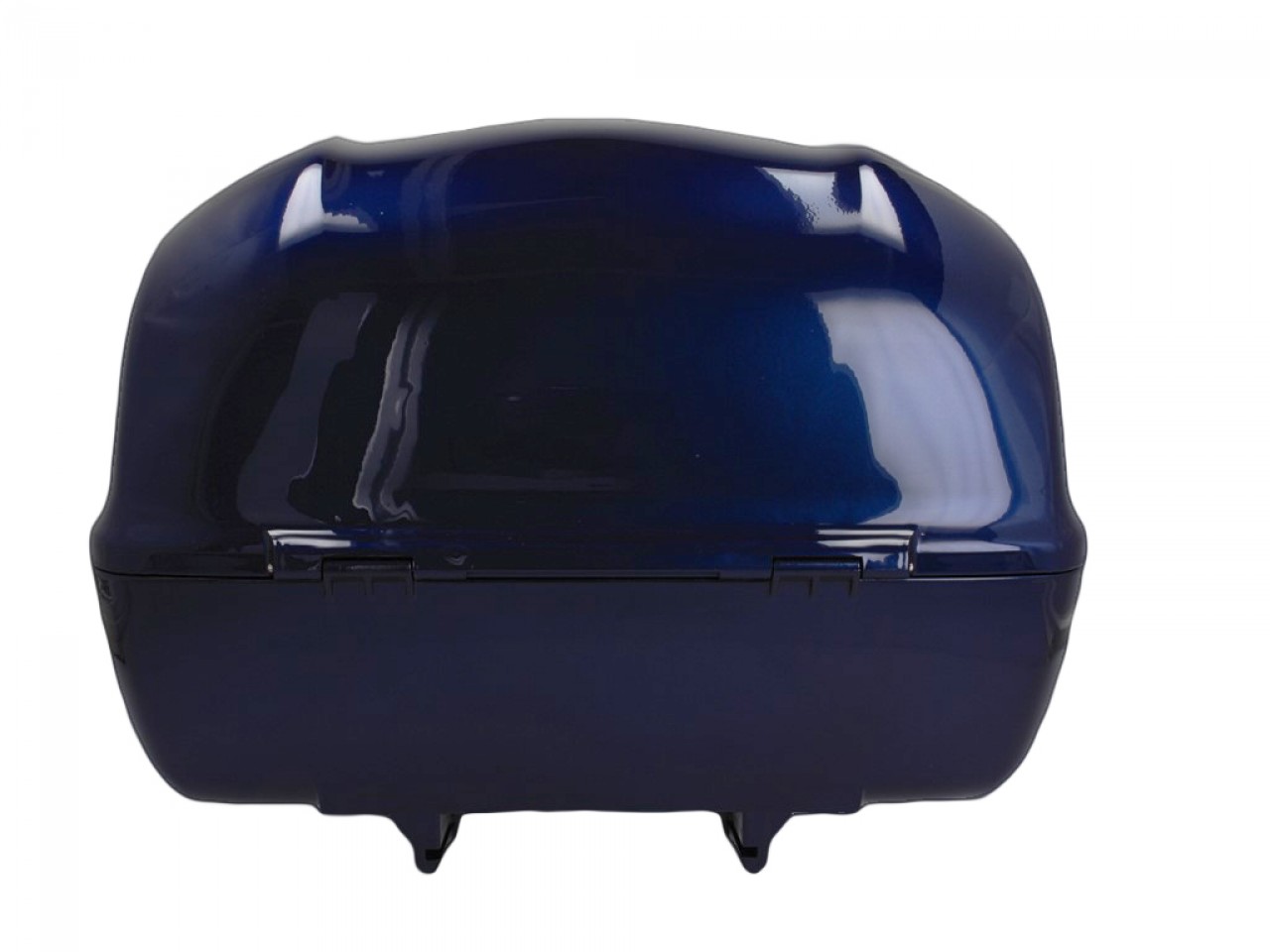 Top case Vespa 32 L bleu foncé brillant 289/A sans dossier
