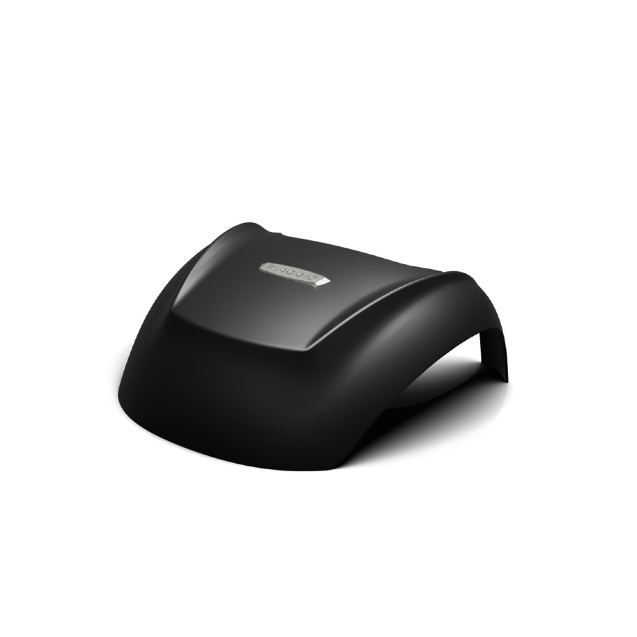 Couverture pour top case Piaggio 31L - noir mat 85/C