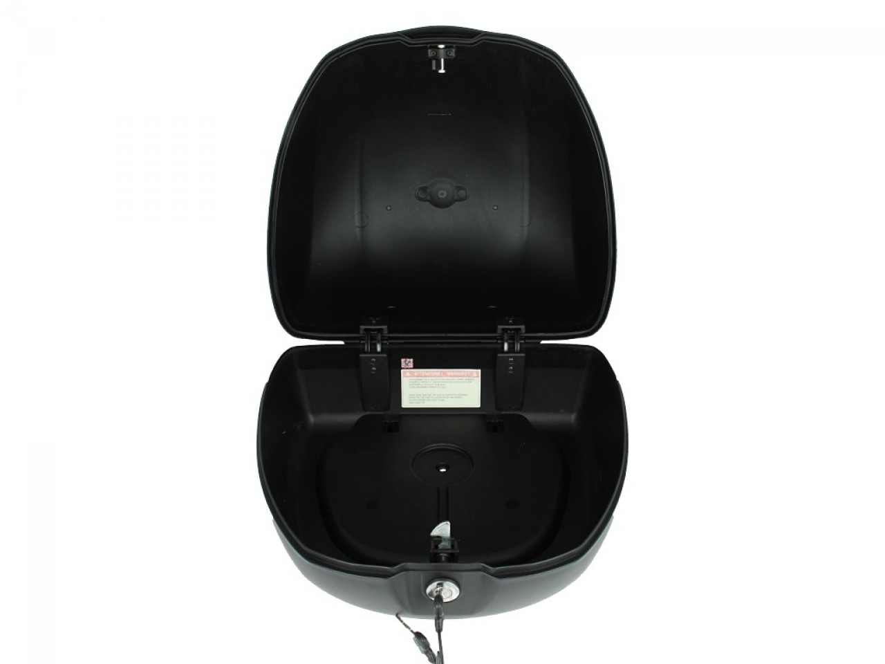 Top case Vespa 32 L noir mat 99/C sans dossier