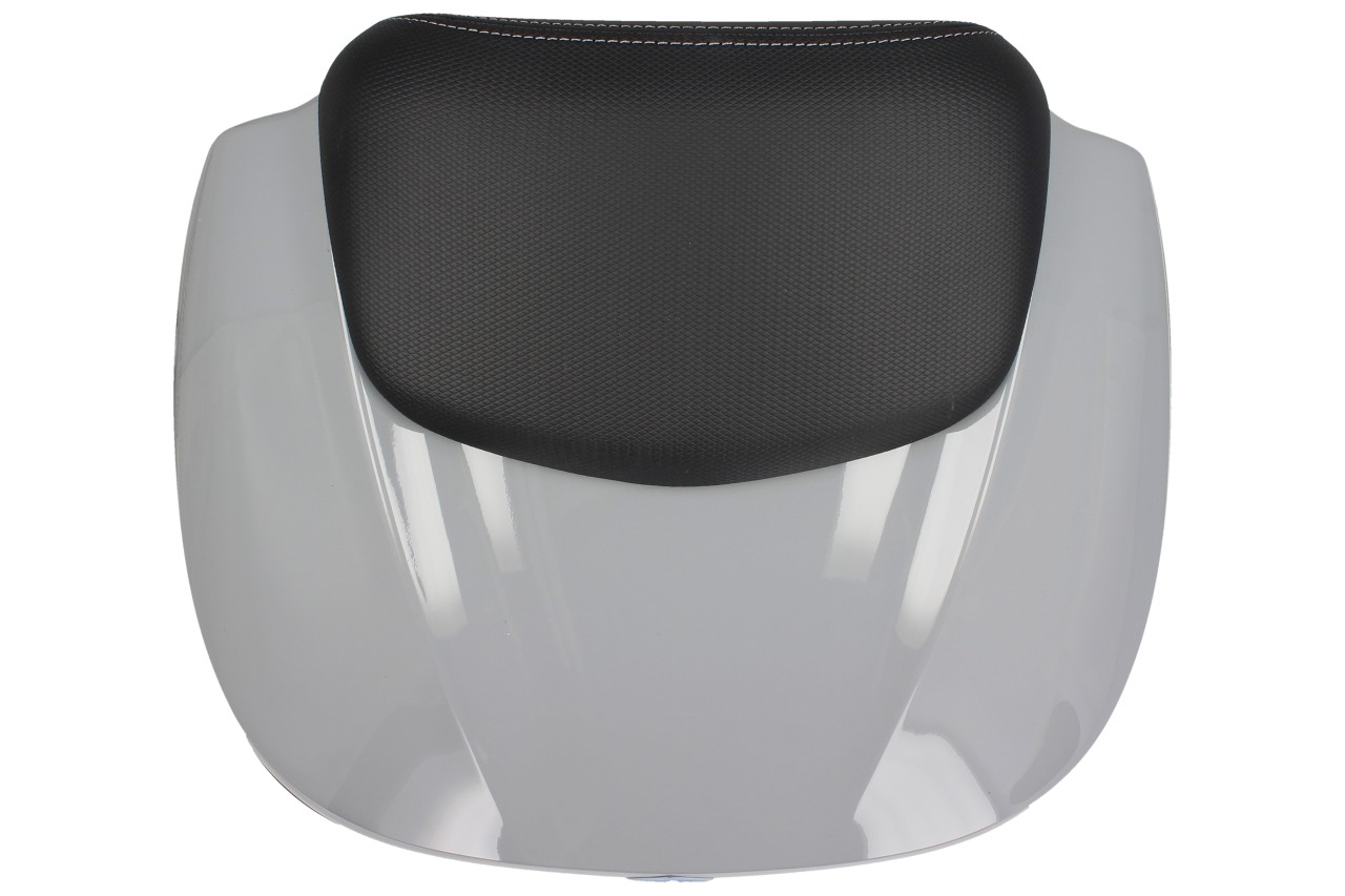Top Case 37 l, gris (HT_grigio Mouse 715/C) pour Piaggio MP3 400 / 500 HPE 2020-2021