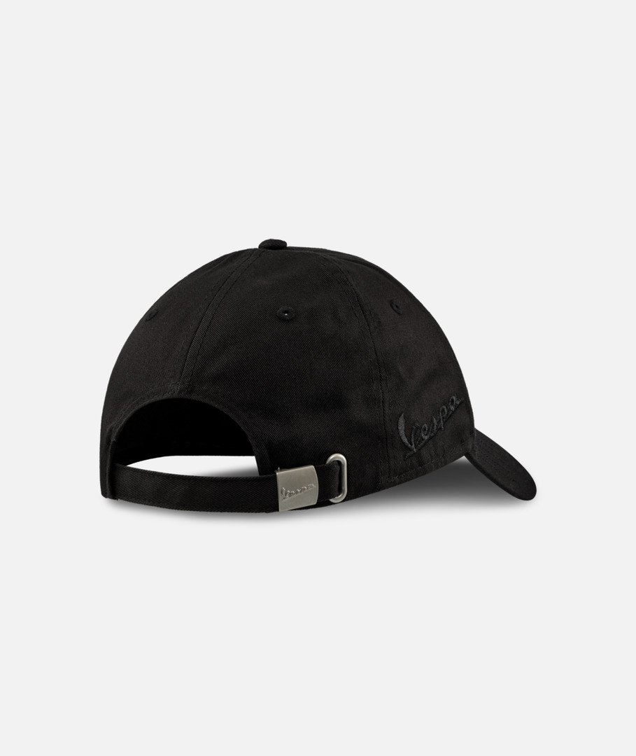 Casquette de baseball Vespa DEC Bling New Era 9Forty noire