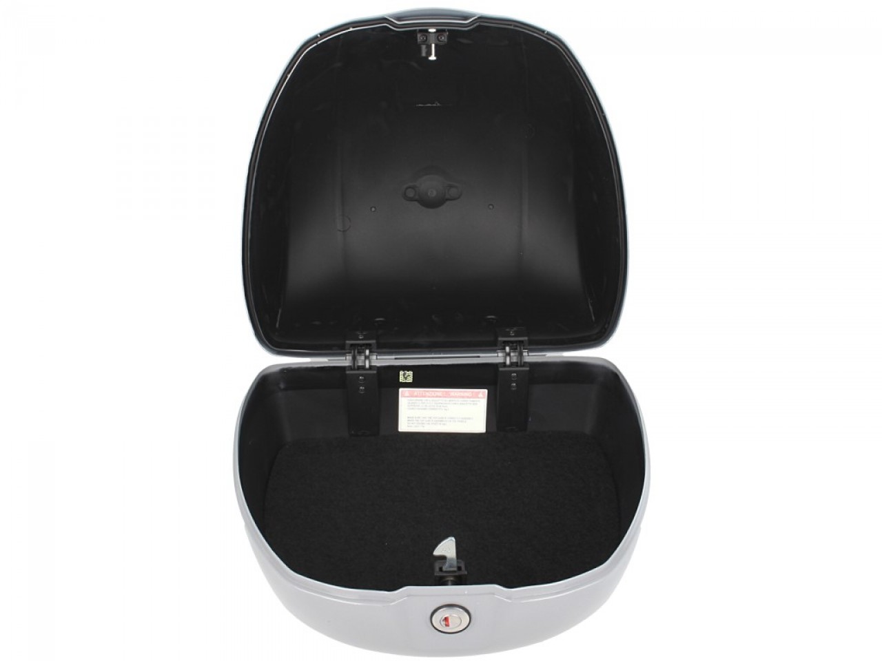 Topcase d'origine 32 L gris 715/C sans dossier