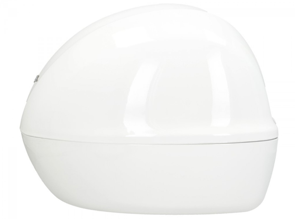 Topcase Vespa 32 L blanc brillant 544 sans dossier