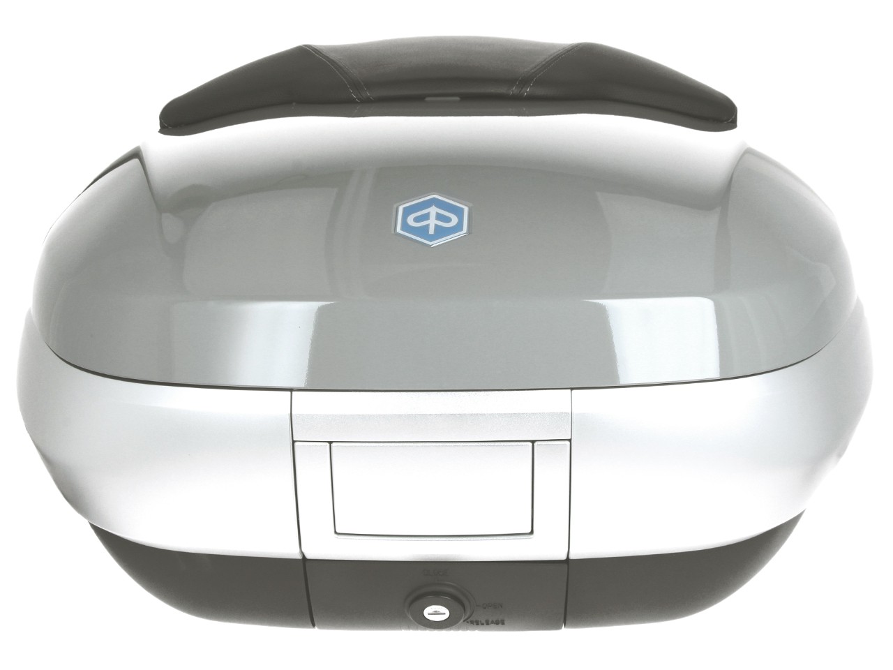 Top Case 50 l, argent (grigio Mouse 715/C) pour Piaggio MP3 400 / 500 HPE 2020-2021