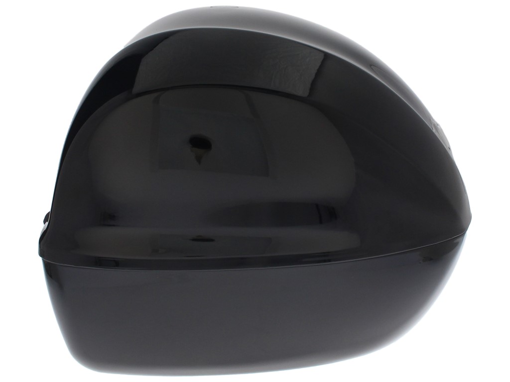 Top case Vespa 32 L noir brillant 094 sans dossier