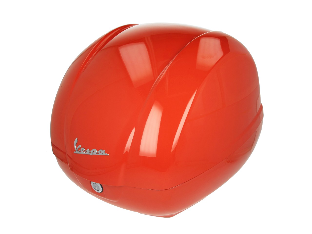 Top case d'origine 36 L orange brillant A11 pour Vespa GTS 125/310 et GTV 310