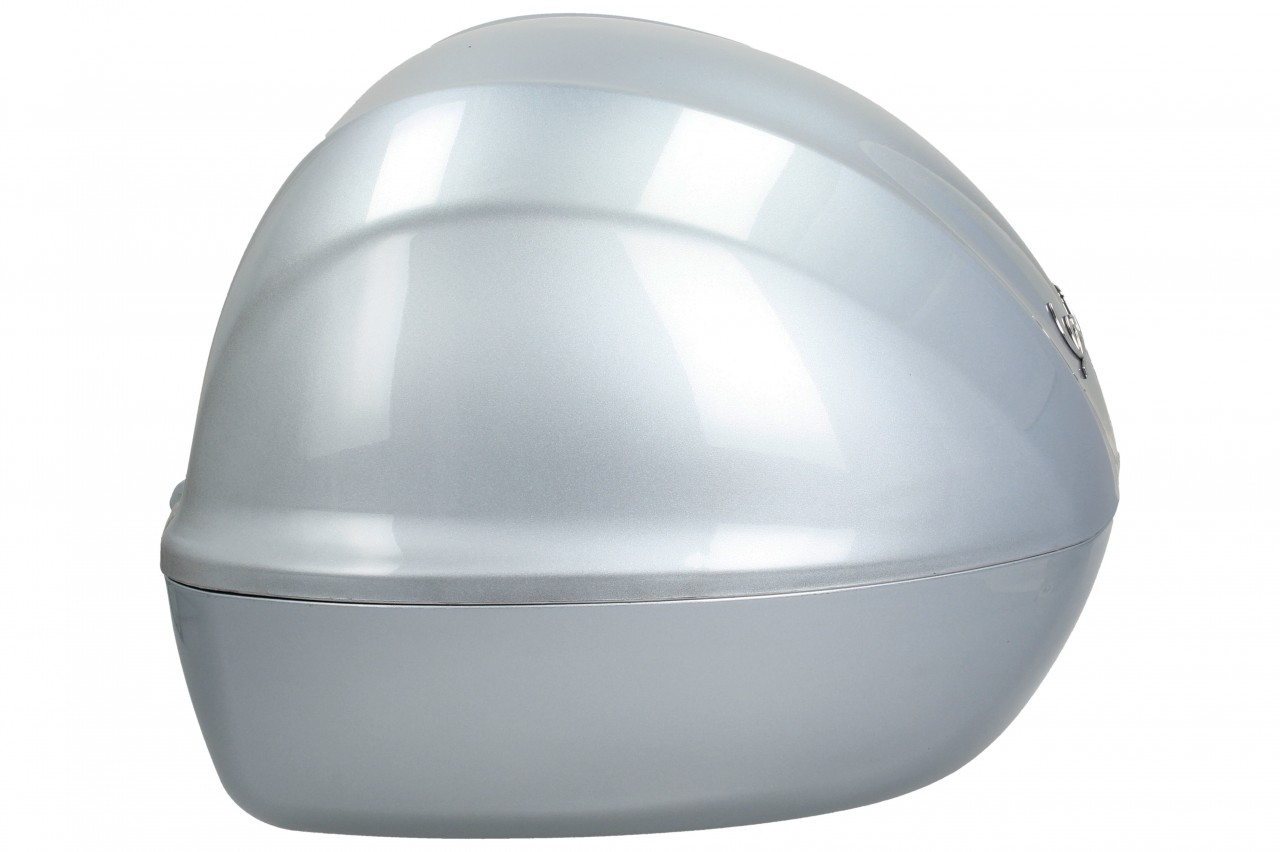 Top case original 32 l. pour Vespa Primavera / GTS Gris Delicato G01