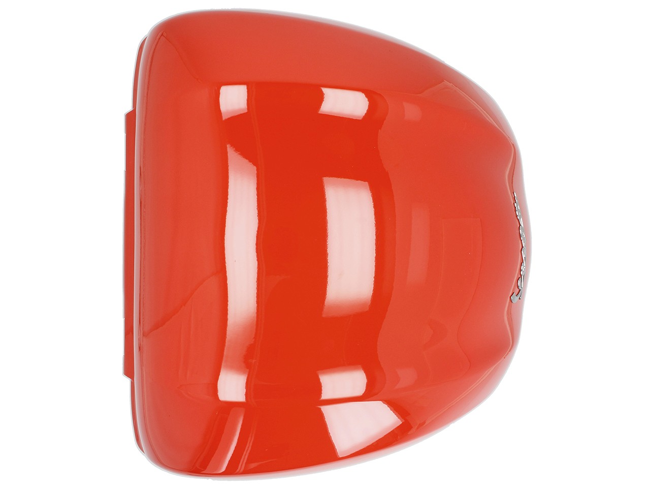 Top case Vespa 32 L orange brillant A11 sans dossier