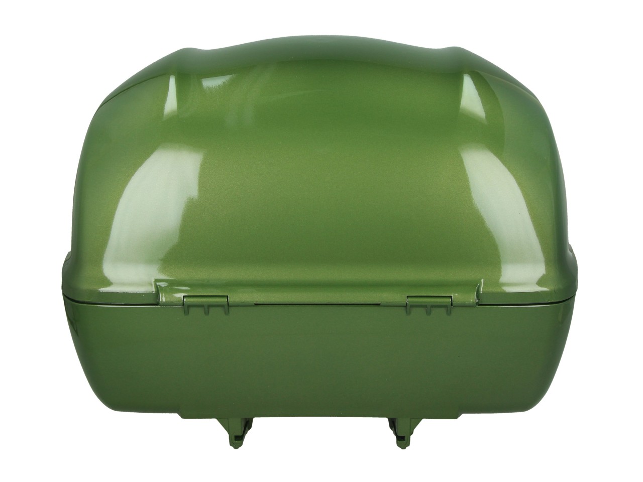 Top case Vespa 32 L vert brillant V28 sans dossier