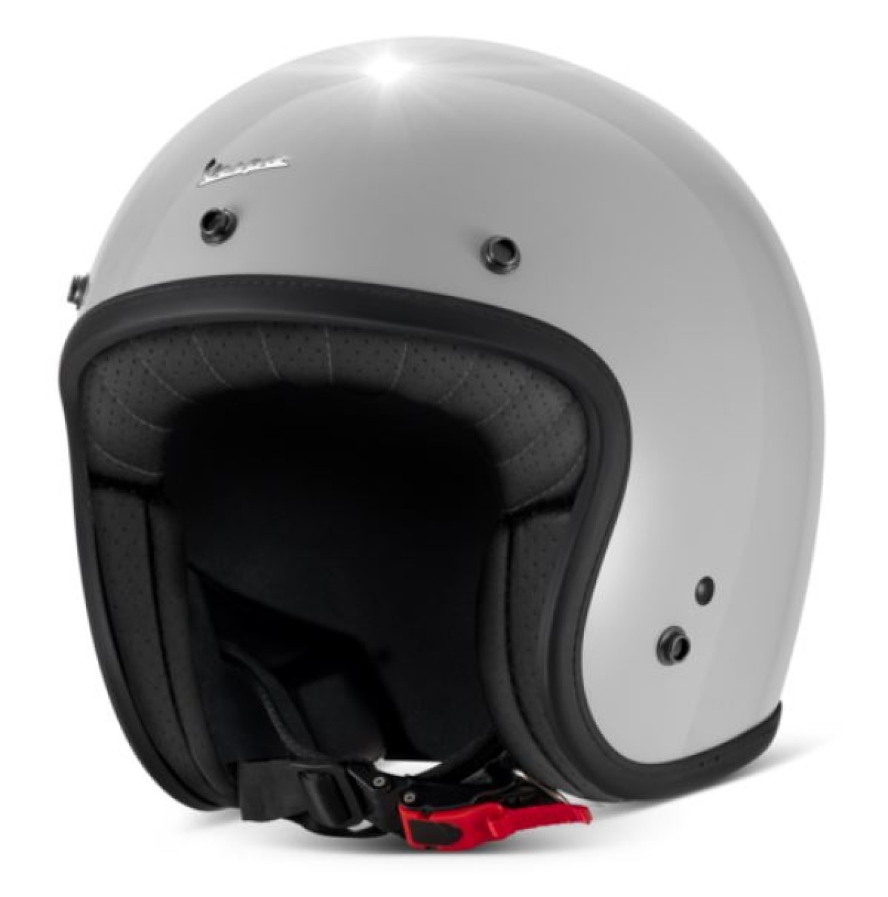 Casque intégral Vespa Versilia gris - L