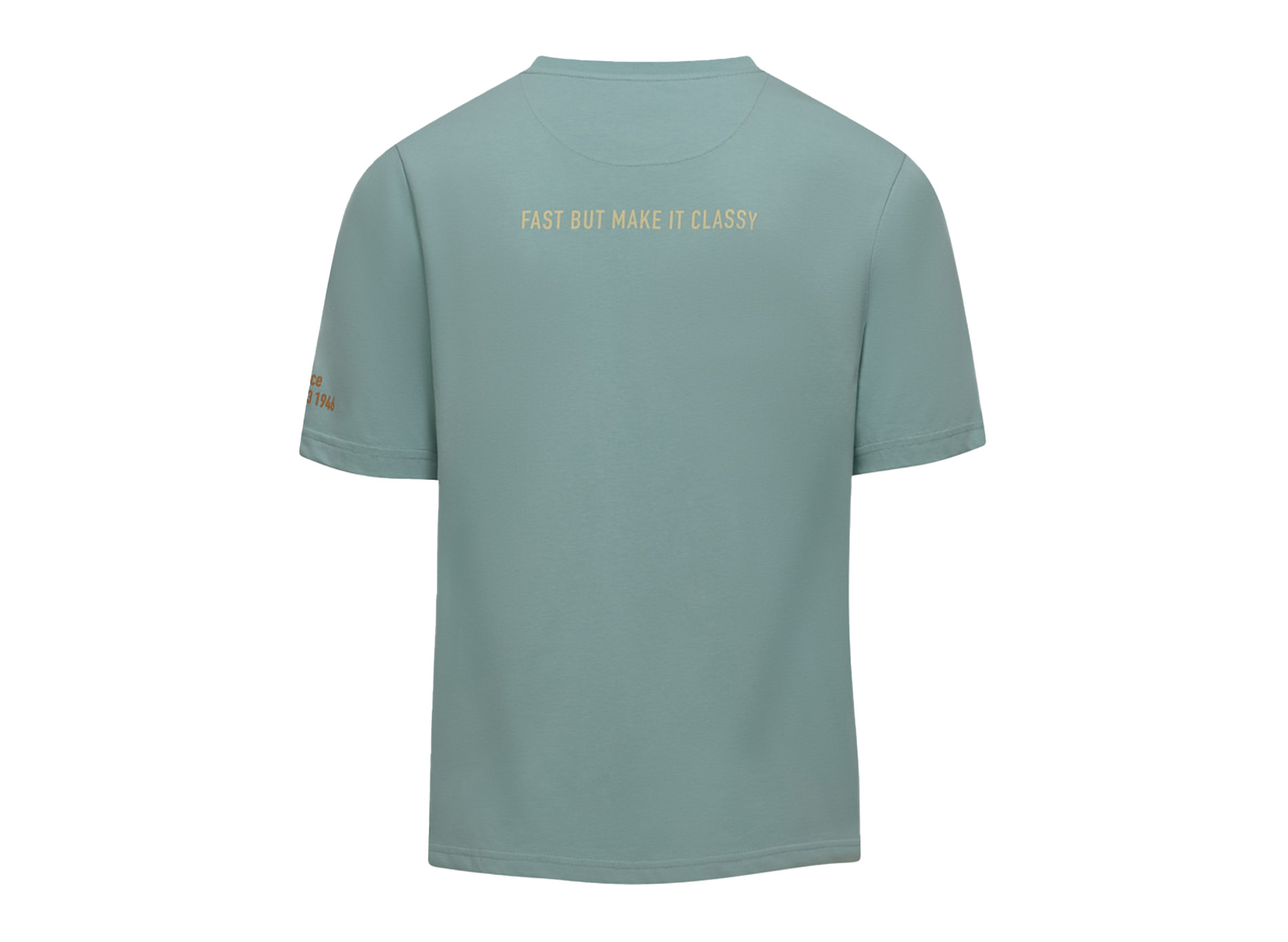 T-shirt Vespa Origin vert collection DEC