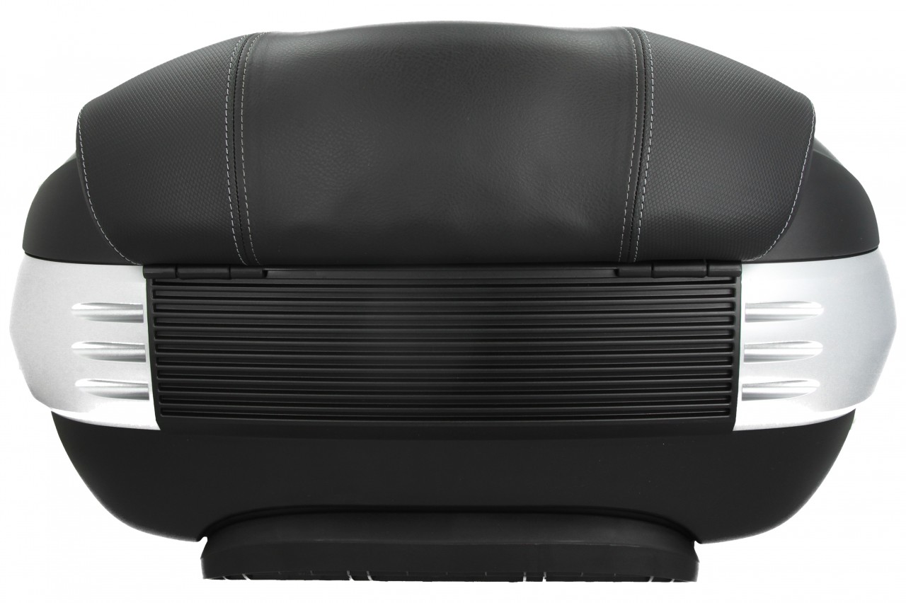 Top Case 50 l, noir (NO_noir mat 93/B) pour Piaggio MP3 400 / 500 HPE 2020-2021