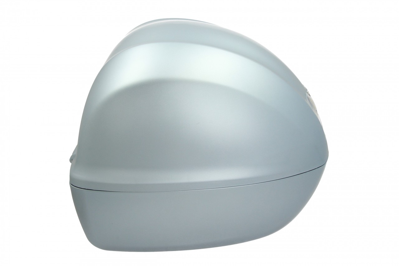 Top case Vespa 32 L gris mat G02 sans dossier