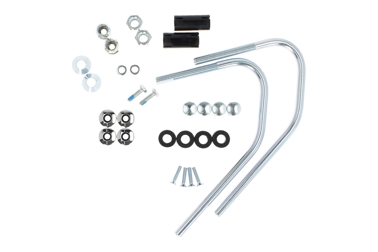 Support original chromé pour le pare-brise Vespa Sprint (24-)