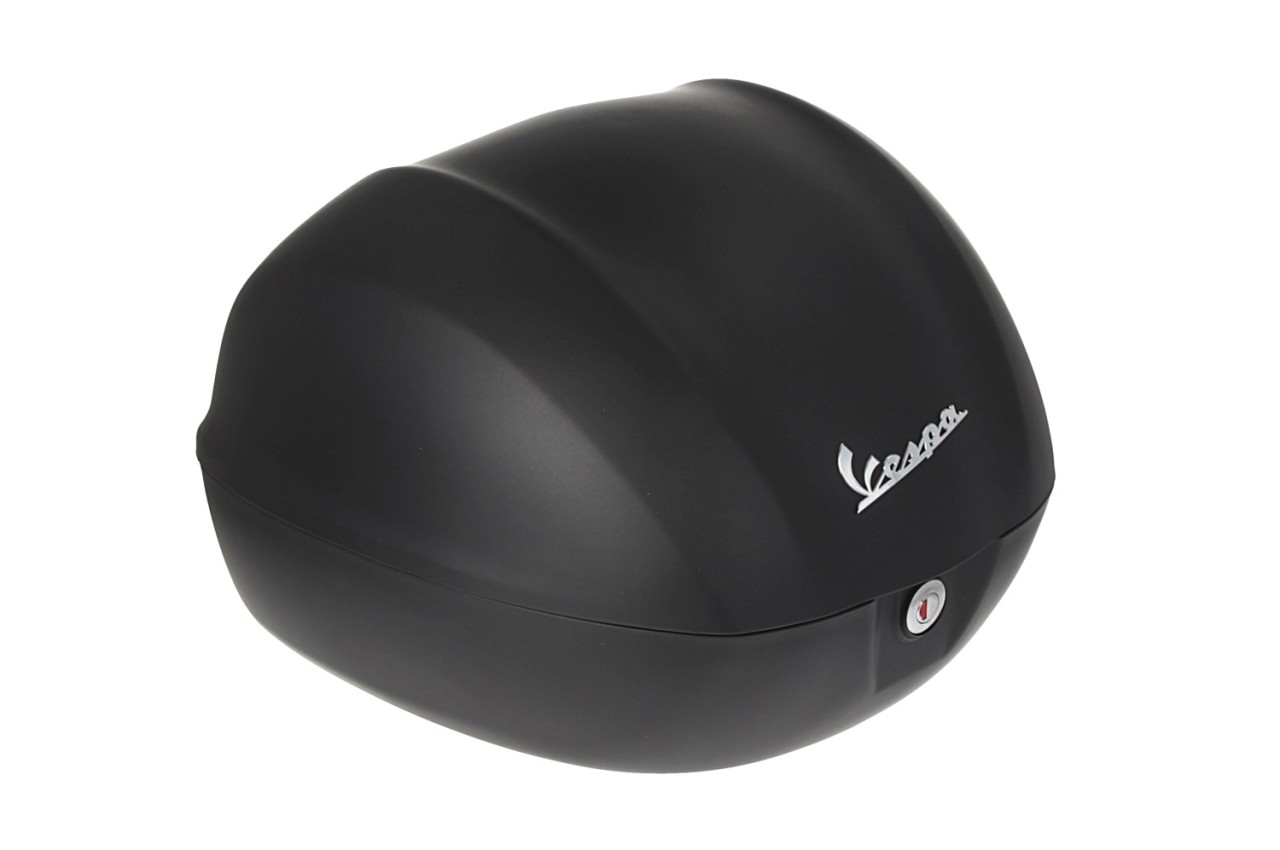Top case Vespa 32 L noir mat 99/C sans dossier