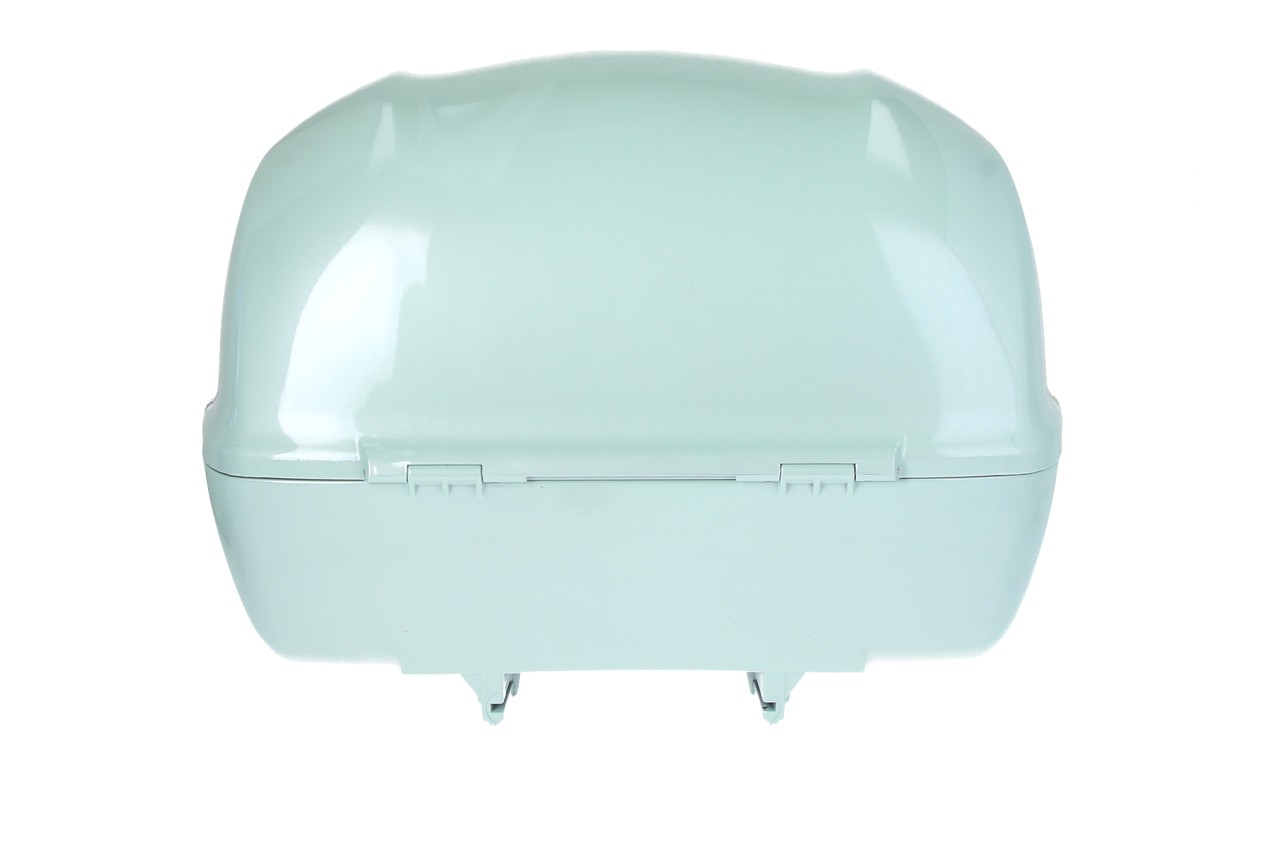 Top case Vespa 32 L vert Latte Menta 350/A sans dossier
