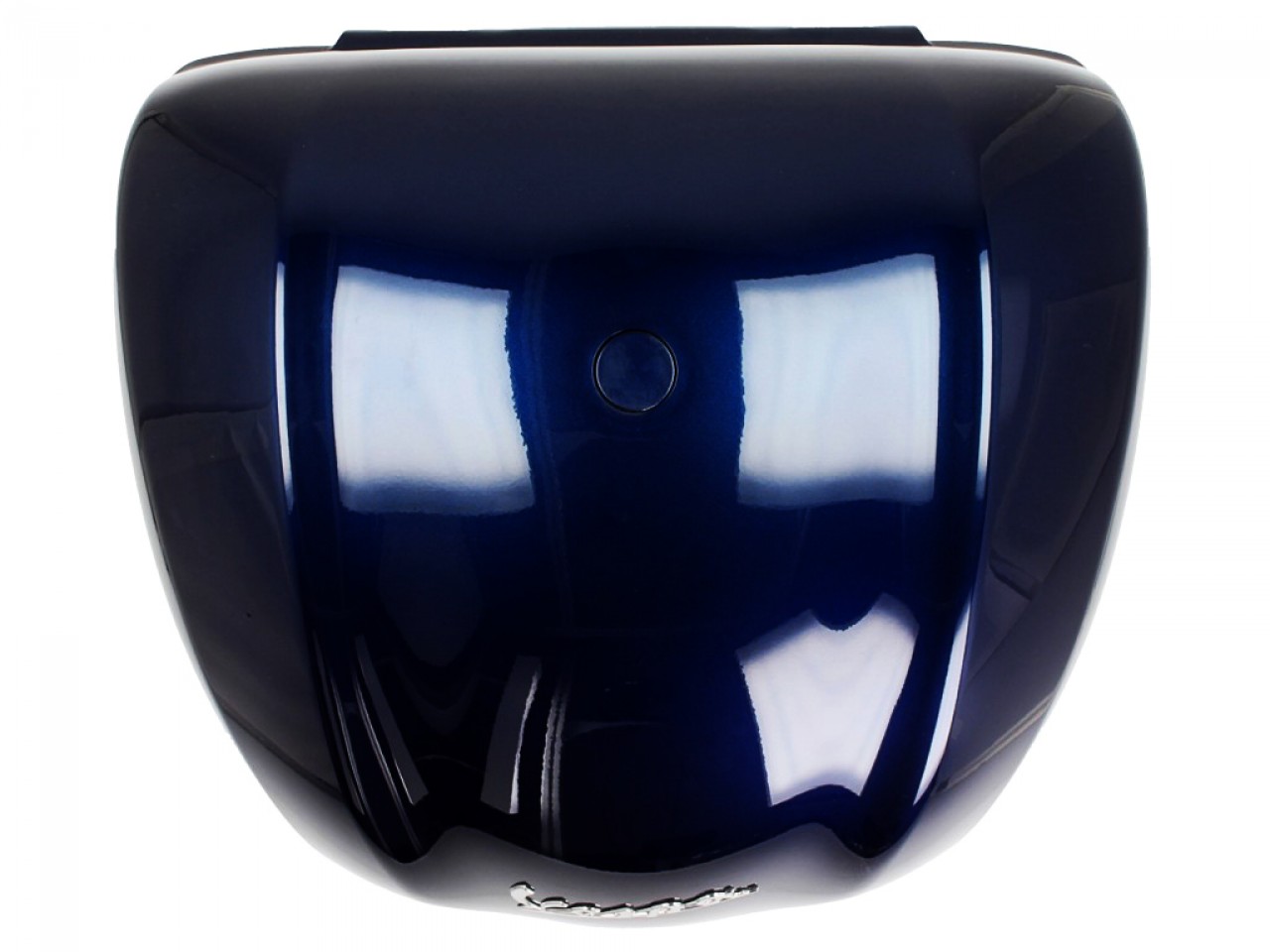 Top case Vespa 32 L bleu foncé brillant 289/A sans dossier