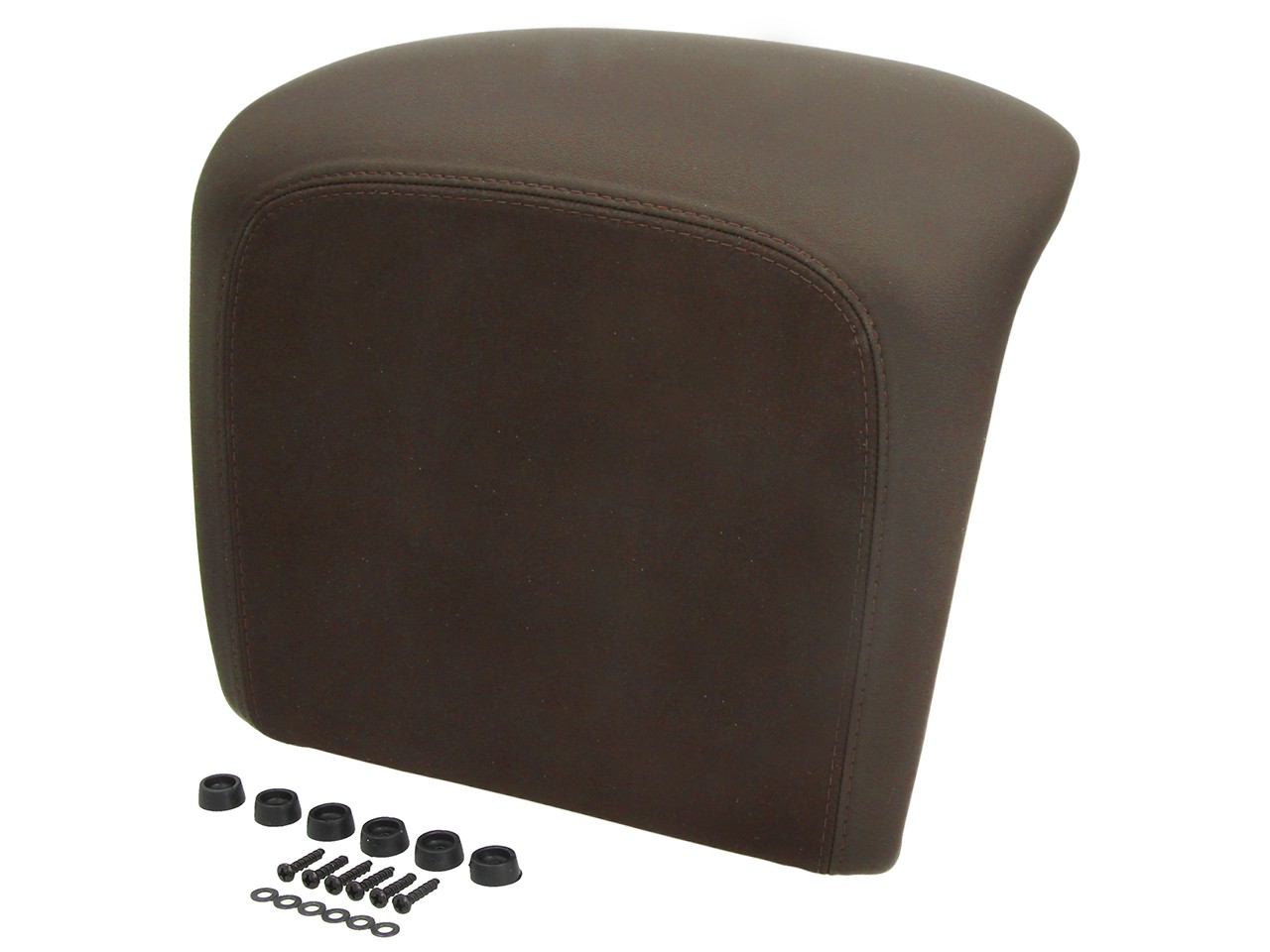 Coussin de dossier marron pour Top Case Kit 52 l. Beverly HPE