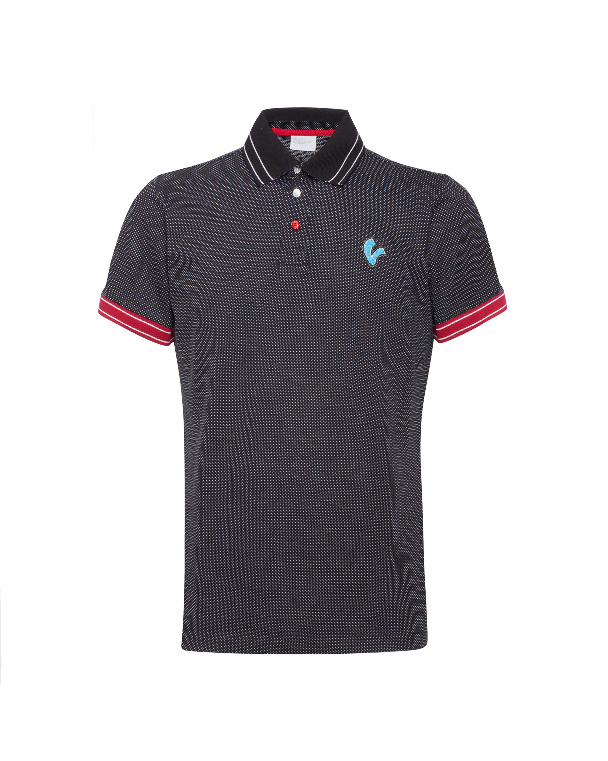 Polo Vespa V-Stripes hommes