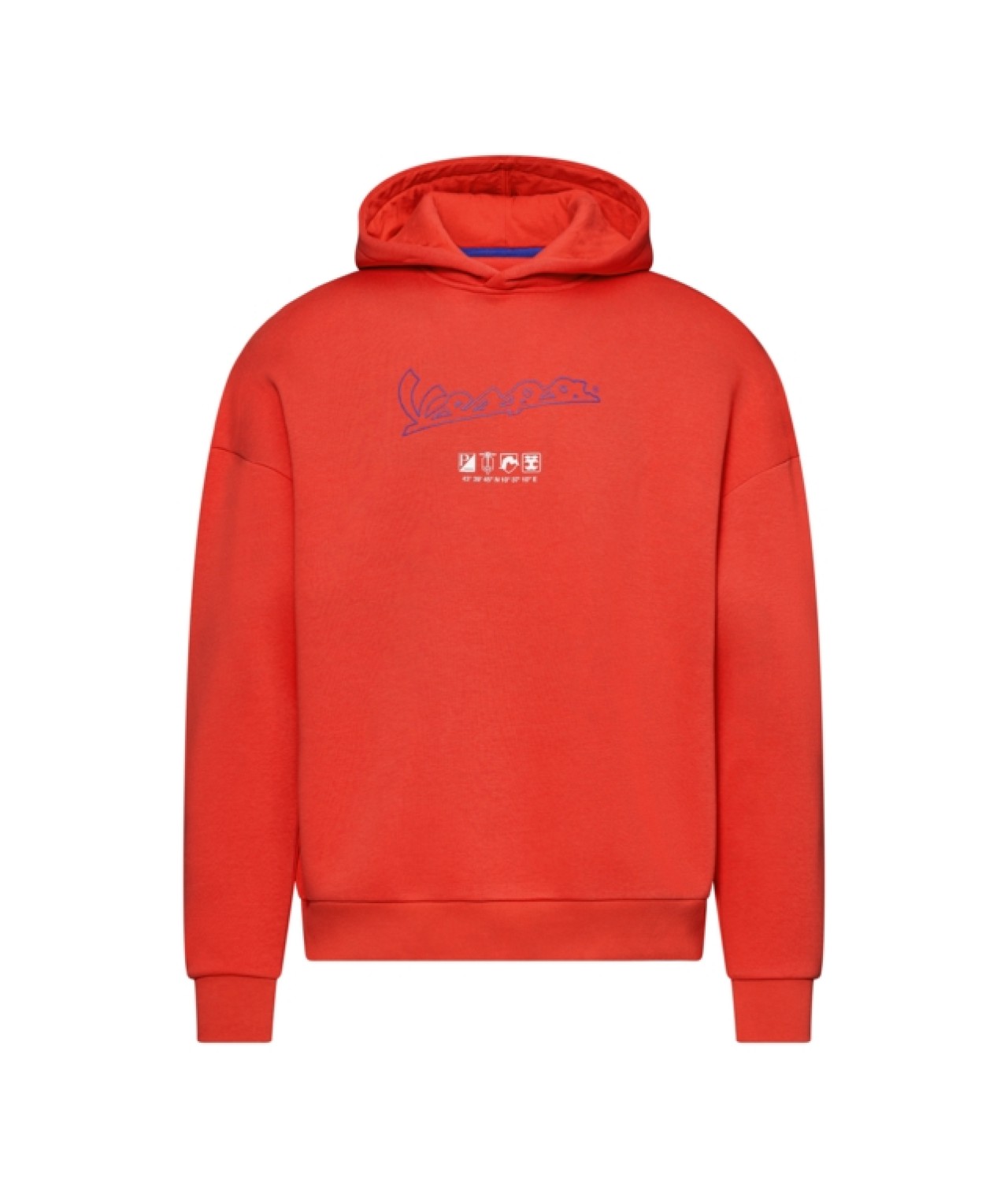 Vespa Hoodie Soul vert collection DEC