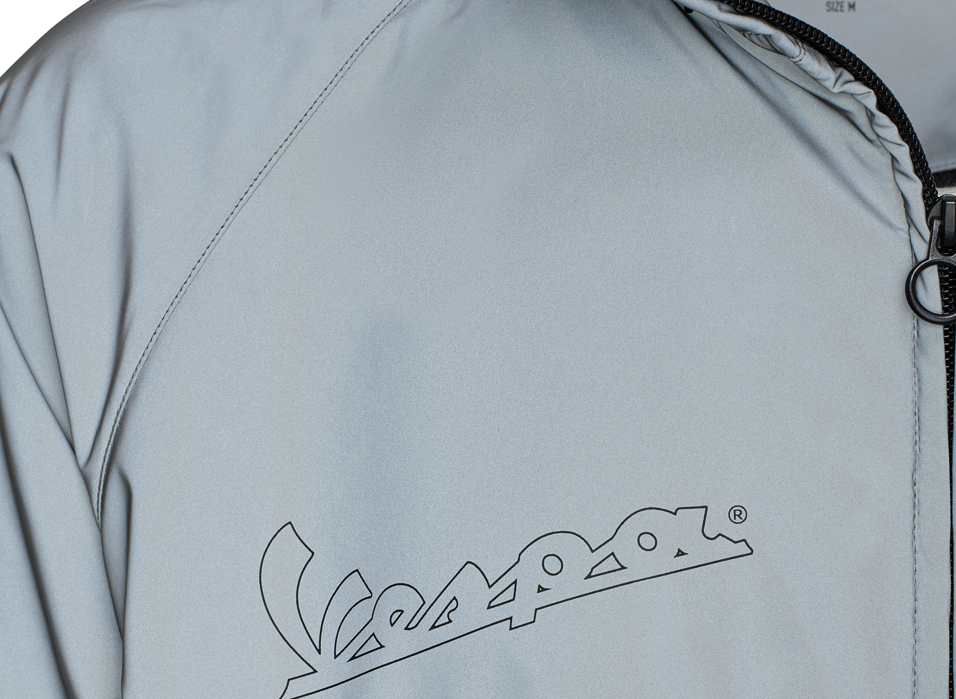 Veste coupe-vent Vespa Blade grise collection DEC